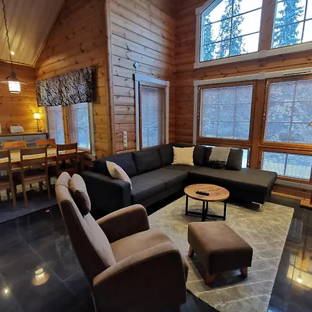 Saiho Horská chata Syöte